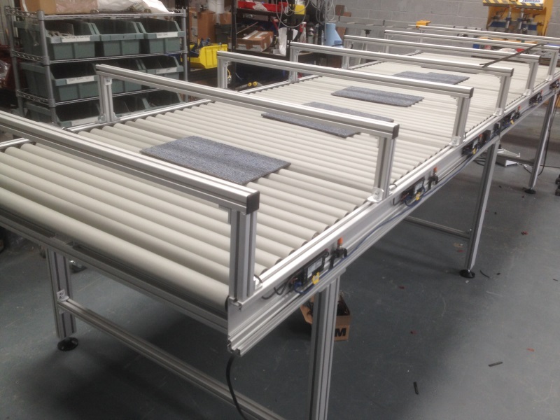 24V DC Roller Conveyor Systems