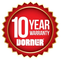 Dorner Conveyors 10 Year Warranty