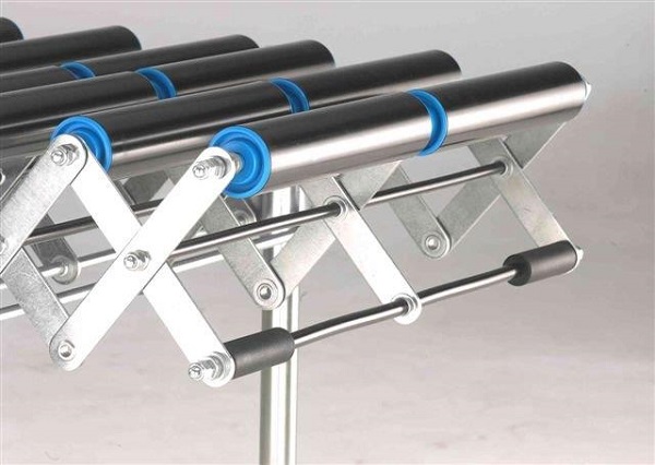 Flexible Gravity Roller Conveyor