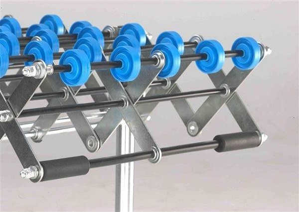 Flexible Gravity Skatewheel Conveyor