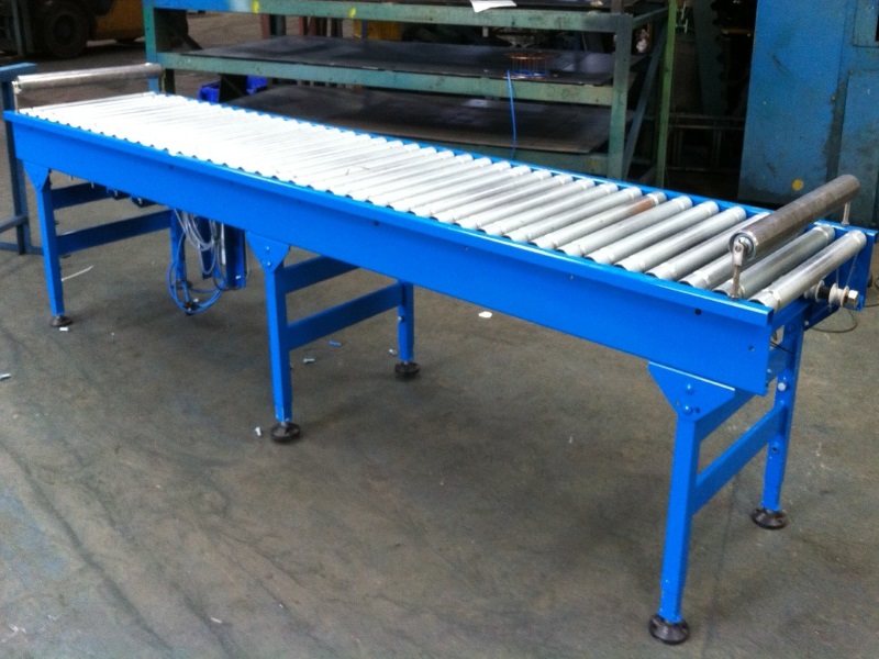 Lineshaft Powered Roller Conveyors