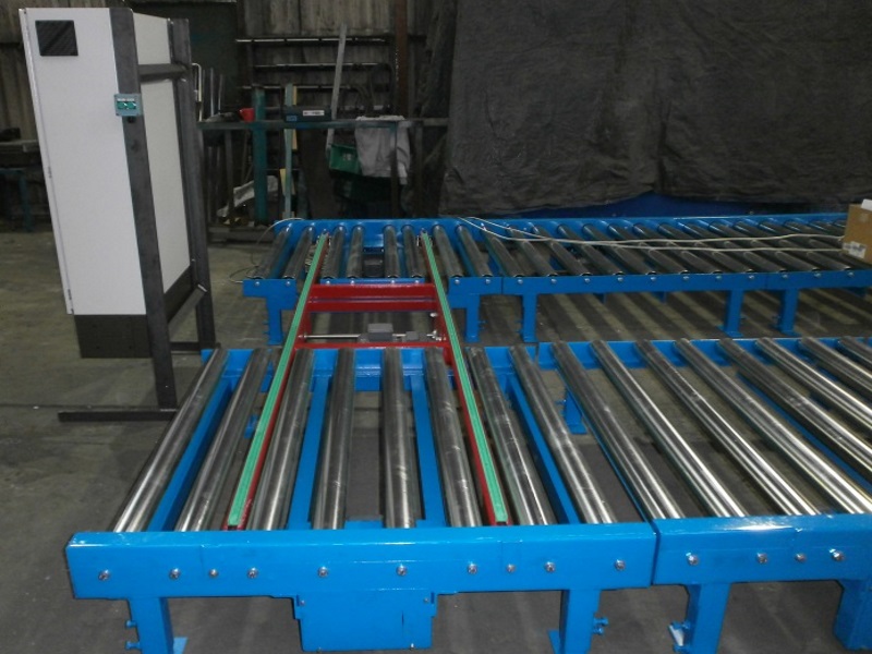 Powered Pallet Roller Conveyors