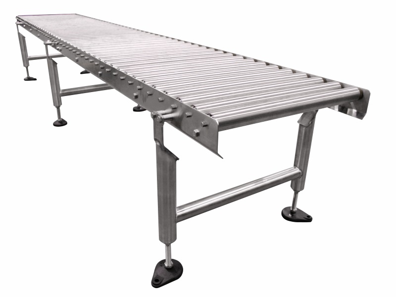 Stainless Roller Conveyors