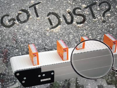 Dust Proof Belt Conveyors
