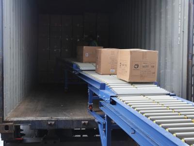 Gravity Truck & Container Unloading Conveyors