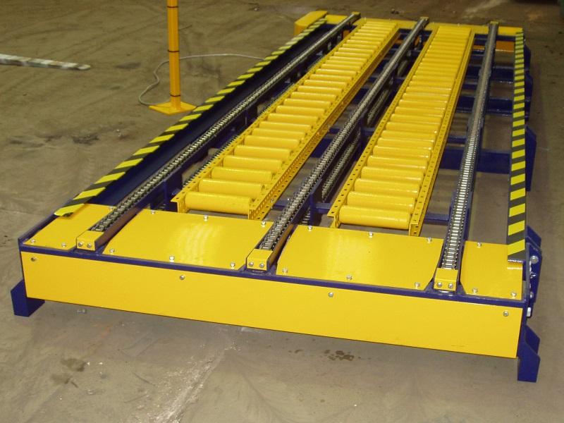Pallet conveyor suppliers & manufacturers in the UK