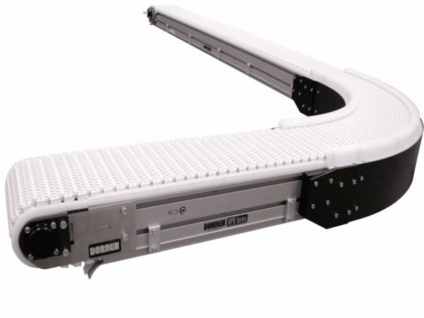 Narrow Modular Belt Conveyor Systems
