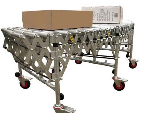 Flexible Expanding Steel Roller Conveyors