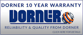 Dorner 10 Year Warranty