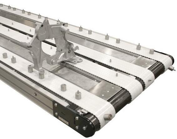 Bespoke belt conveyor system.