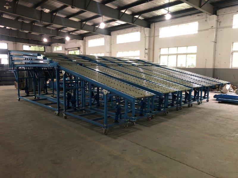 Vehicle Unloading Conveyor 