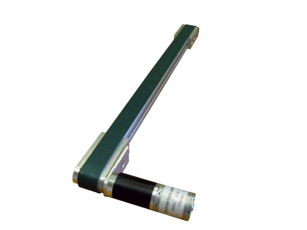 miniature belt conveyors for small light parts AS Conveyor Systems