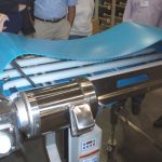 Stainless conveyor belt easy cleaning