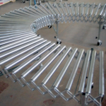 FLEXIBLE, EXPANDING ROLLER CONVEYORS ON A 1 WEEK LEAD TIME!