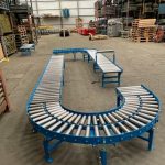 Gravity Roller Conveyors.