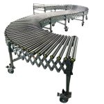 FLEXIBLE, EXPANDING ROLLER CONVEYORS ON A 1 WEEK LEAD TIME!