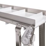 Sanitary, Stainless Steel Conveyors: AquaGard  Sanitary Conveyors For Food Handling.