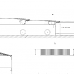 High Rise Gravity Vehicle unloading conveyor on a one week leadtime!